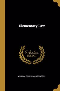 Elementary Law