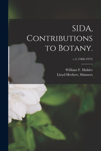 SIDA, Contributions to Botany.; v.4 (1968-1972)