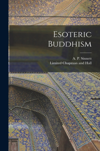 Esoteric Buddhism