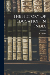 History Of Education In India