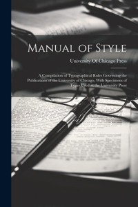 Manual of Style