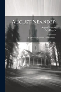 August Neander