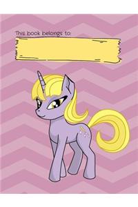 Unicorn Composition Notebook