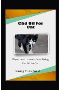 CBD Oil for Cat