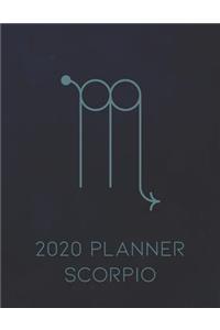 2020 Planner Scorpio