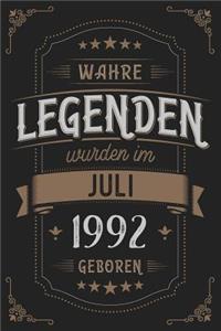Wahre Legenden wurden im Juli 1992 geboren