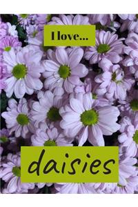 I Love Daisies