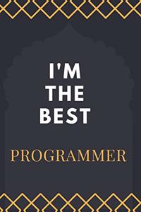 I'M The Best Programmer
