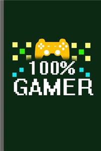 100% gamer