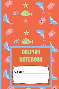 Dolphin Notebook