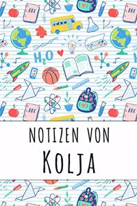 Notizen von Kolja