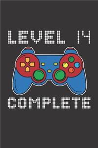 Level 14 Complete