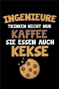 Ingenieure Trinken Nicht Nur Kaffee Sie Essen Auch Kekse