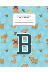 Primary Composition Notebook Grades K-2 Story Journal B