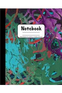 Notebook Wide Ruled 7.5