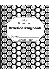 Kids Basketball Practice Playbook Dates