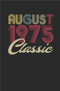 Classic August 1975