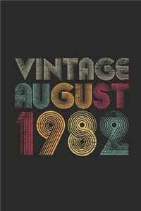 Vintage August 1982