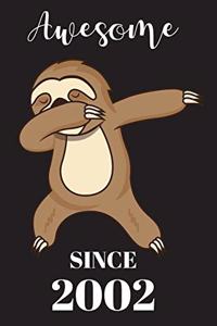 17th Birthday Dabbing Sloth