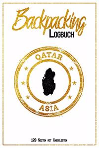 Backpacking Logbuch Qatar Asia 120 Seiten mit Checklisten