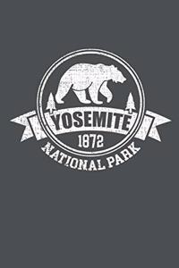 Yosemite 1872 National Park