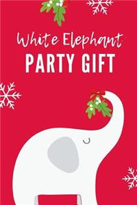 White Elephant Party Gift: Ultimate Organizer Notebook: Less Stress - More Enjoyment - Holiday Budget - Christmas Cards - Shopping Lists - Decorations - Party Planning - Menu 