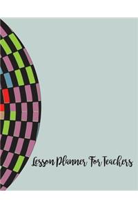 Lesson Planner For Teachers