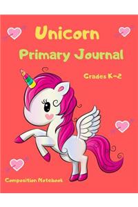 Unicorn Primary Journal Grades K-2