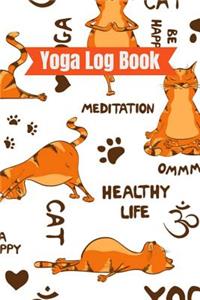 Yoga Log Book