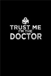 Trust me I'm the Doctor