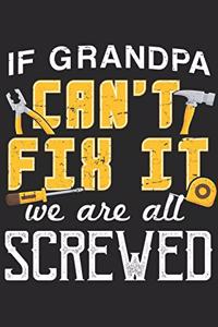 If Grandpa Cant Fix It We Are All Screwed
