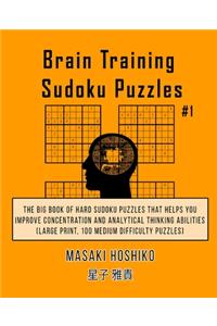 Brain Training Sudoku Puzzles #1