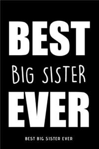 Best Big Sister Ever
