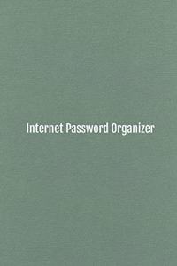 Internet Password Organizer