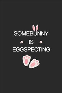 Somebunny Is Eggspecting