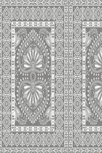 Ornate Ethnic Design Notebook
