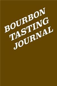 Bourbon Tasting Journal