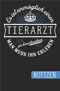 Es ist unmöglich einen Tierarzt zu beschreiben