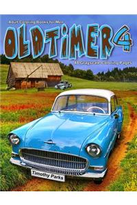 Adult Coloring Books for Men Oldtimer 4