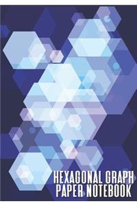 Hexagonal Graph Paper Notebook