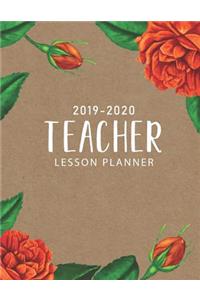 Teacher Lesson Planner 2019-2020