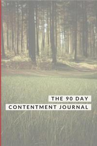 The 90 Day Contentment Journal