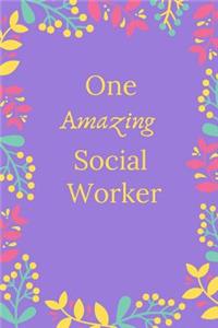 One Amazing Social Worker