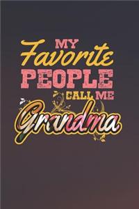 My Favorite People Call Me Grandma