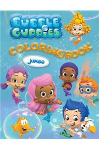 Bubble Guppies Coloring Book