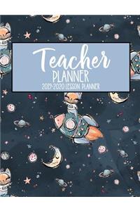 Teacher Planner 2019 - 2020 Lesson Planner