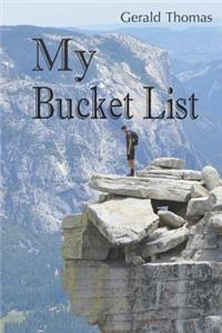 My Bucket List