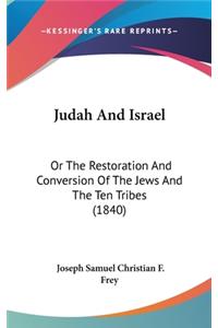 Judah And Israel
