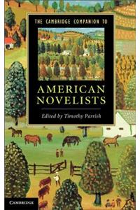 Cambridge Companion to American Novelists