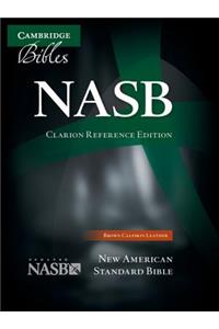 Clarion Reference Bible-NASB